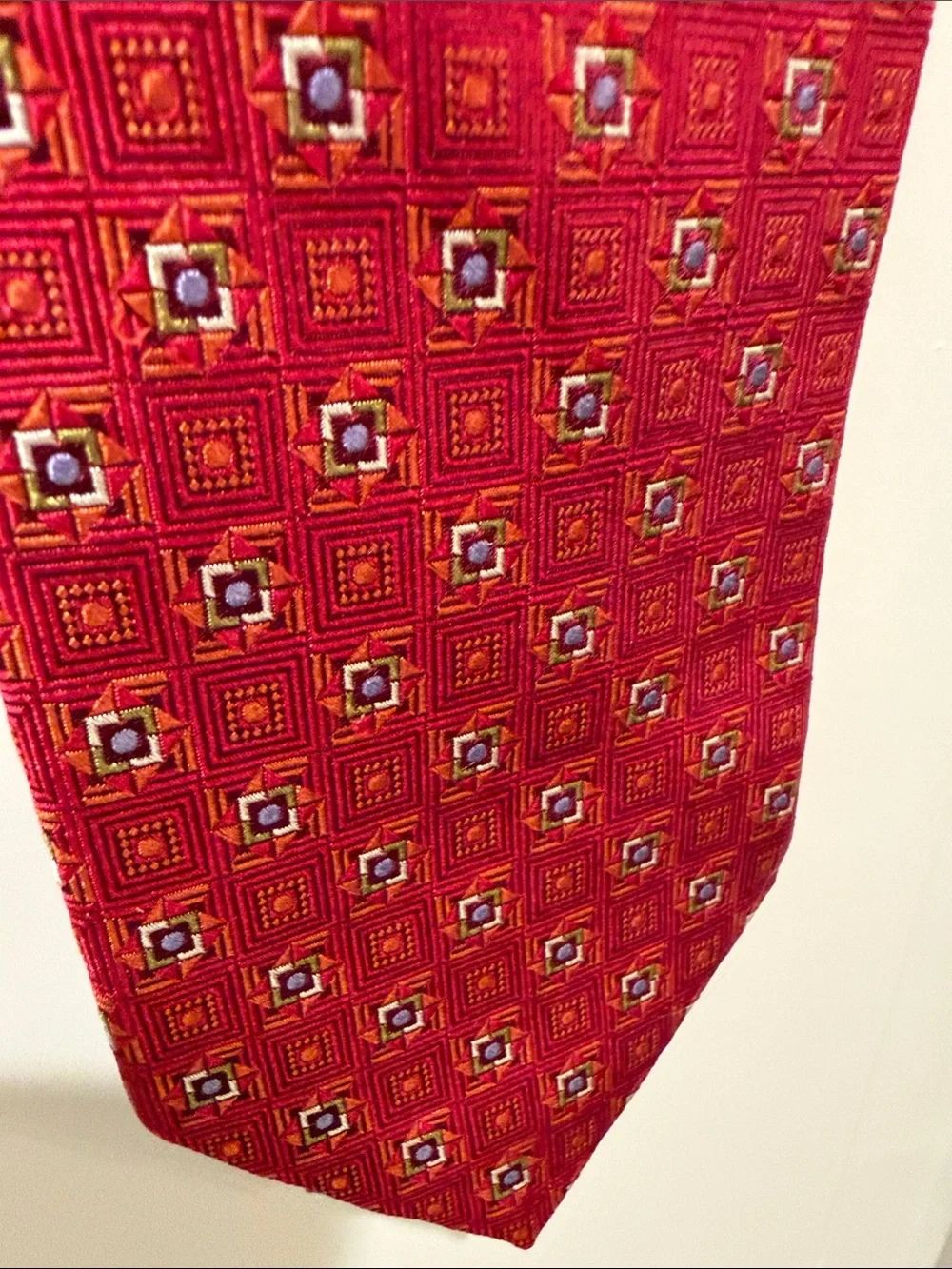 Robert Talbott Patterned Silk Ties 4 tie bundle